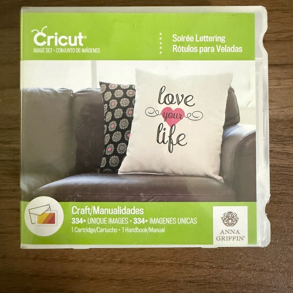 Cricut Soirée Lettering Cartridge